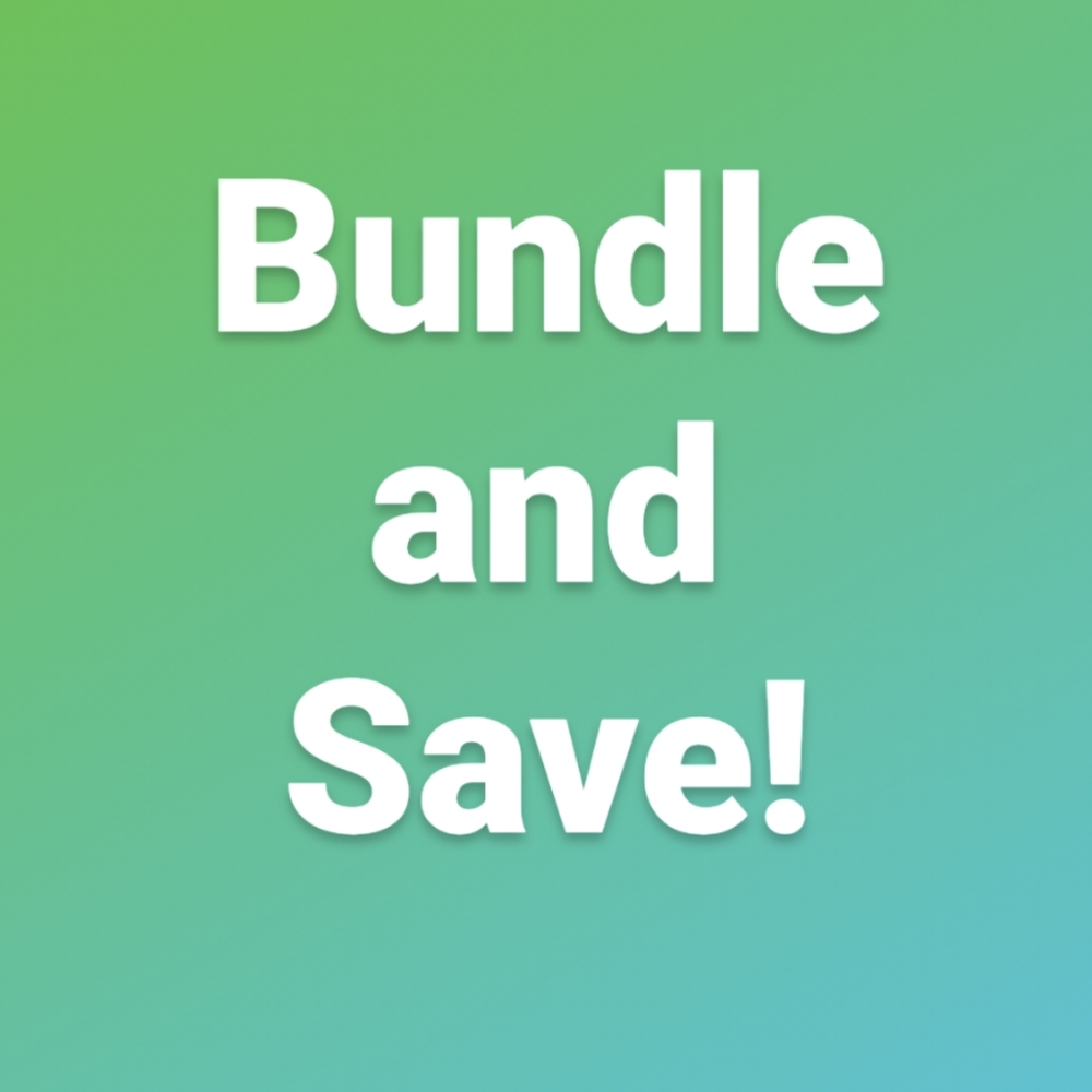 Bundle and save!